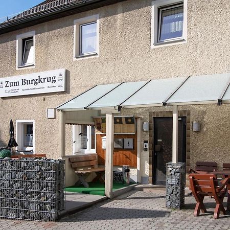 Gasthof Zum Burgkrug Leuchtenberg Экстерьер фото